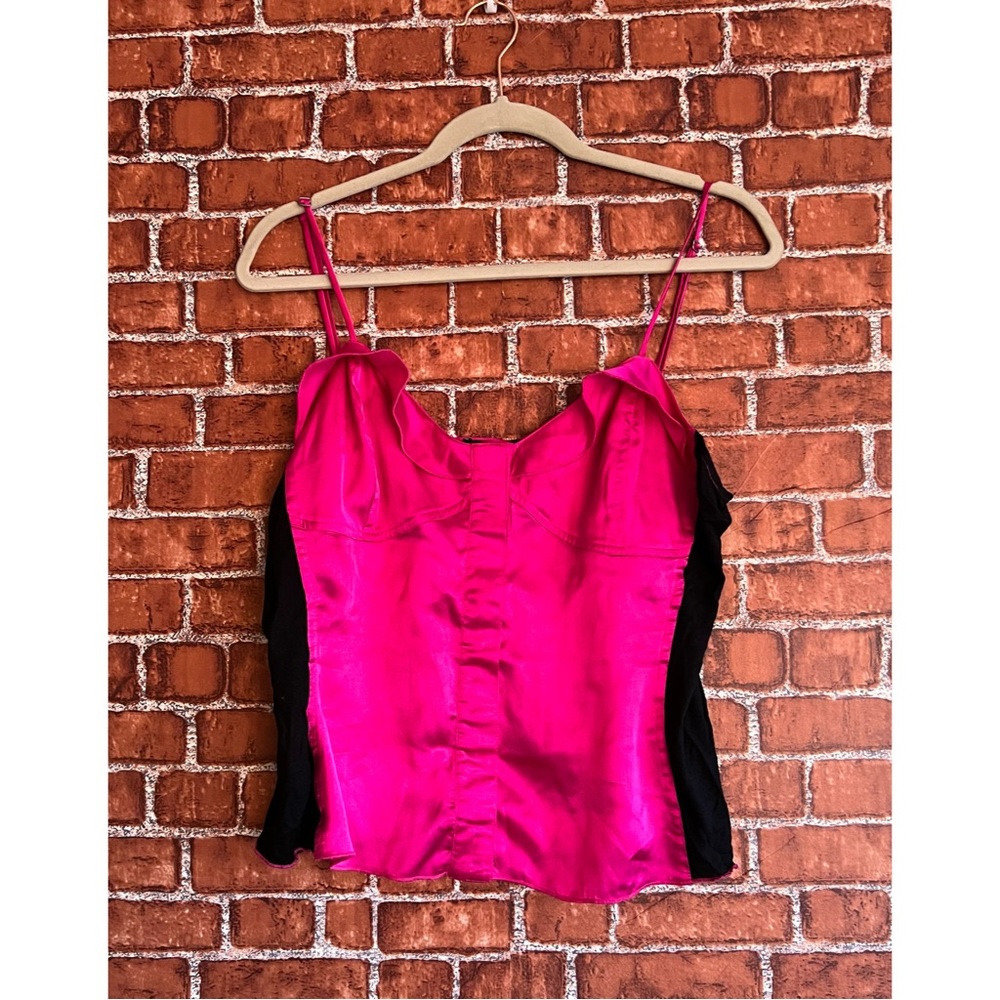 Satin Pink Cami
